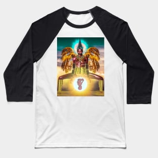 IGBO AFRICAN VENUS By SIRIUS UGO ART Baseball T-Shirt